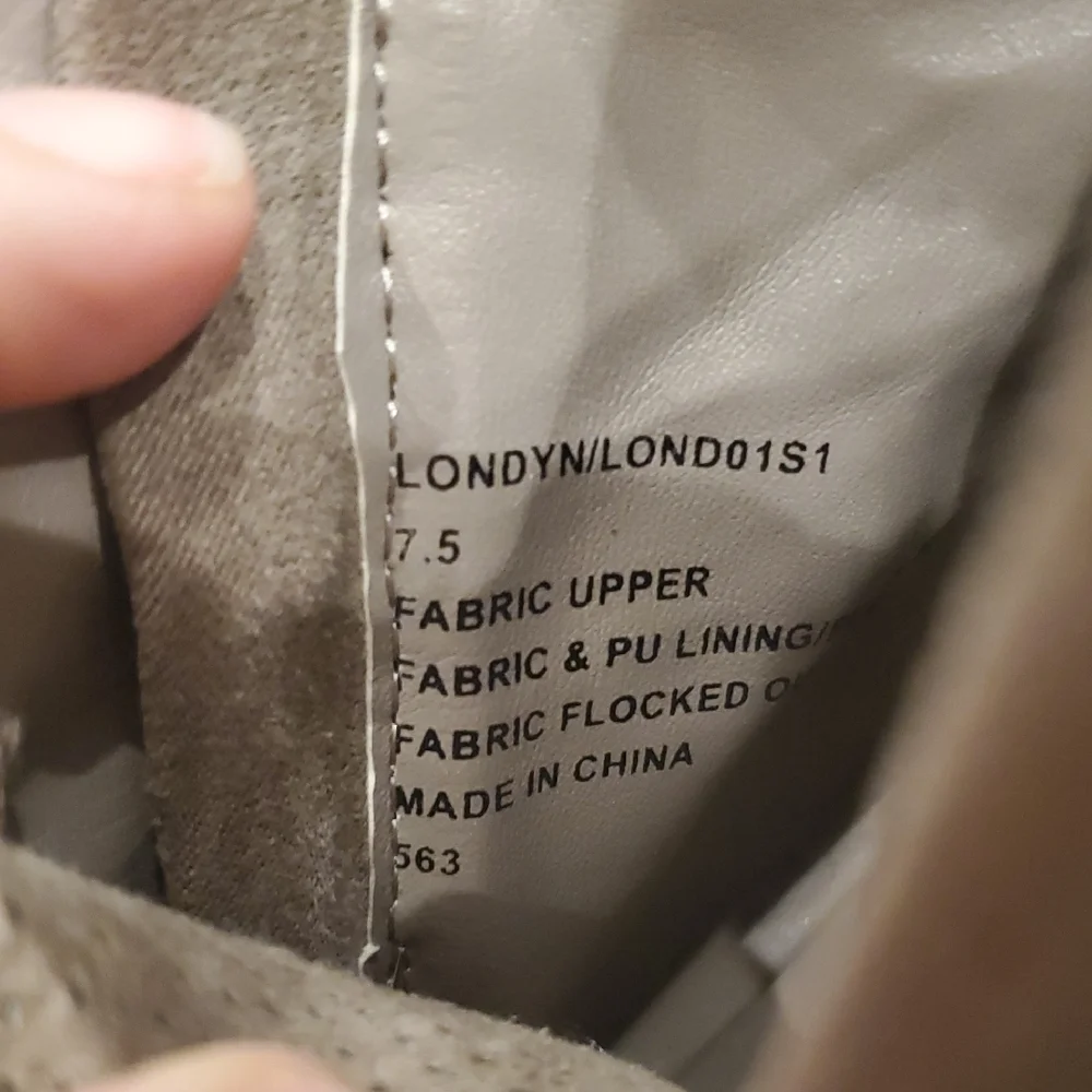 Steve Madden| Womens Londyn Stylish Brown Wedge Sneakers - Picture 6 of 10